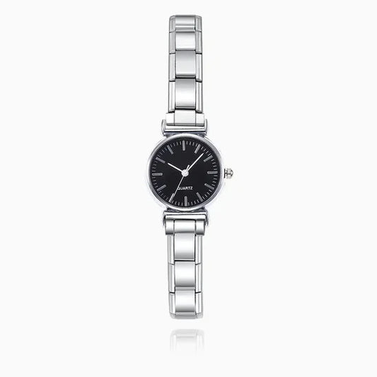 Silver Black Watch